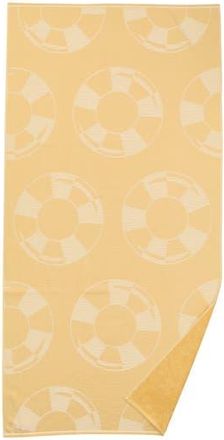 Nordstrom Rack Float Along Beach Towel in Yellow Sahara Multi at Nordstrom Rack