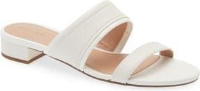 Cole Haan Fionna Wave Double Band Slide Sandals in Ch Powder Leather at Nordstrom Rack, Size 6.5