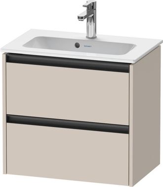 Duravit Duravit - Ketho.2 Mueble Bajo Lavabo, Compact, 610x549x390mm, Para