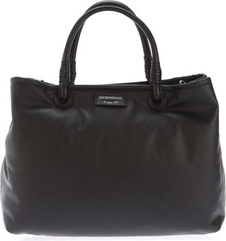Emporio Armani EA7 Milano-draagtas (Zwart)