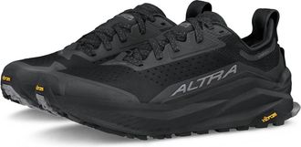 Altra Mens Olympus V6 Trail Runner Shoe In Black