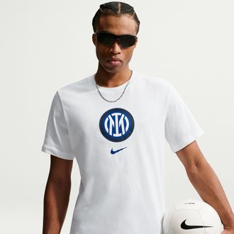Nike Inter Milan Nike Mens Soccer T-Shirt in White | IM1662-100