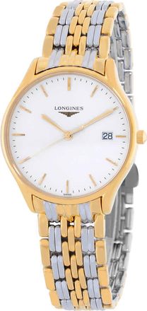 Longines Lyre Quartz White Dial Ladies Watch L4.359.2.12.7