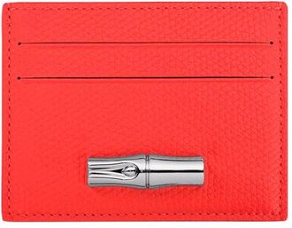 Longchamp Le Roseau Card Case
