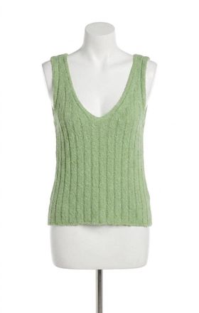 Z Supply Acadia Sweater Tank In Sprout