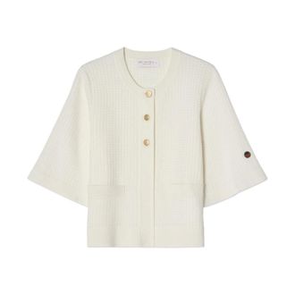Busnel Cardigans, female, White, Size: XS 2501002812 Cardigan