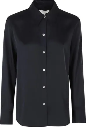 Vince Donna, Camicette, Blu, L, new
