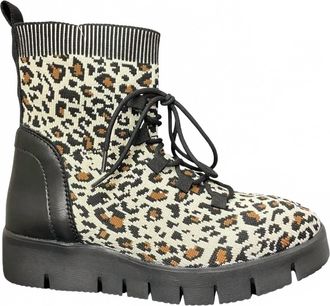 bernie mev. Womens Fx Venus Boot In Nude Leopard