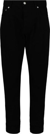 Alexander McQueen Alexander Mcqueen Logo Embroidered Jeans