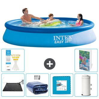 Intex Piscina Easy Set Redonda - 366x76 Cm - 7-piezas S166