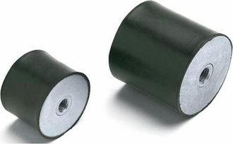 AMA Antivibrante femmina/femmina 50x50,M10