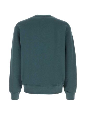 Kenzo Logo-Embroidered Sweatshirt - Teal