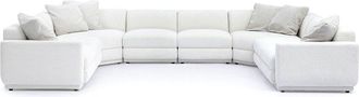 TOV Furniture Perry Chenille Modular Large U-Sectional
