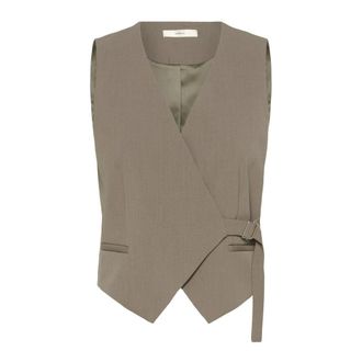 Inwear Jassen, Dames, Grijs, M, Vest