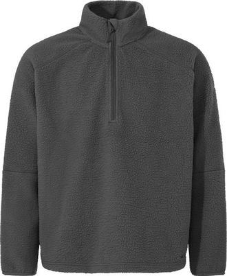 Vaude Najun Half Zip Fleece Fleecepullover f&uuml;r Herren | grau