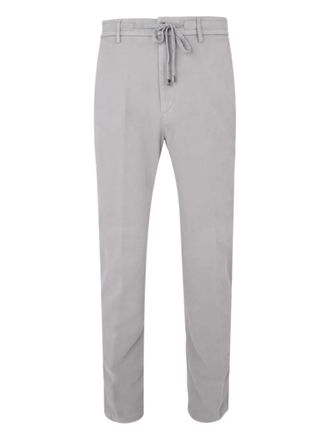 PESERICO Pantaloni con coulisse - Grigio