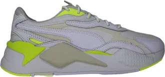 Puma RS-X3 Fluo White-White-Fiz Yellow 374449-01 Mens