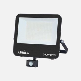 OEM Proyector C/sensor Boiro 200w 6500k Negro 20000lm Led Smd Ip65 Orientable 32x29x6,5cm