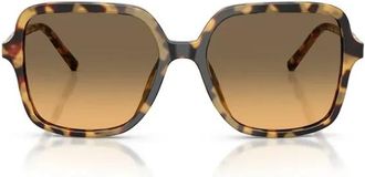 Dolce & Gabbana Dg 4539 Zonnebril - Dames - Zonnebrillen - Veelkleurig - 55 MM - Accessoires