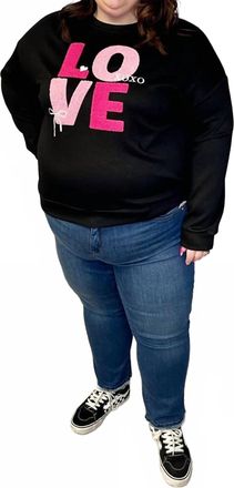 Democracy Cascade Curvy Straight Leg Jeans - Plus In Blue