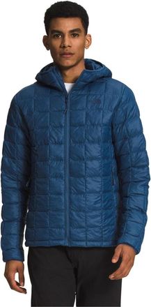 The North Face ThermoBall Eco Hoodie 2.0 Mens Shady Blue Jacekt DDR3121
