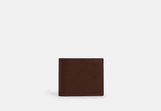 Coach 3-In-1 Wallet in Brown | Leather