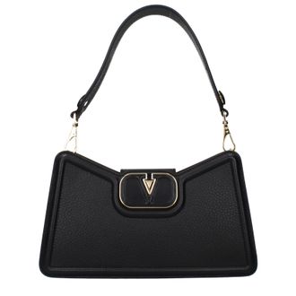 Valentino Garavani Damens Umh&auml;ngetaschen Leder Schwarz