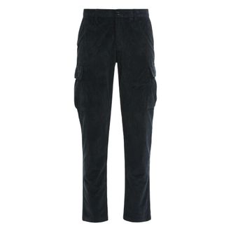Moorer Uomo, Pantaloni, Blu, M, new