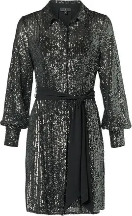 Mart Visser Caley Tuniek Donker Metallic
