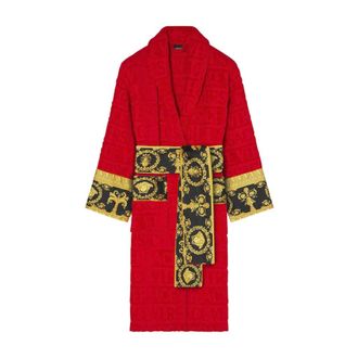 Versace Robes, male, Red, M, I Love Baroque Bathrobe
