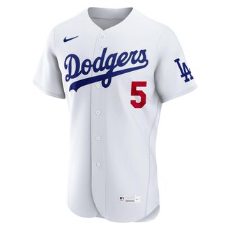 Nike Freddie Freeman Los Angeles Dodgers Nike Mens MLB Authentic Jersey in White | 8900LDHOLD9-2D6