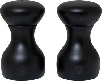 Jelmoli-Shop Salz-/Pfeffermühle »Crush Grind Lyon 2er Set« Holzart: Buche (Italien)