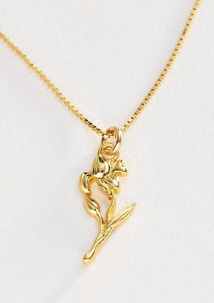 Set & Stones Elsie Birth Flower Necklace
