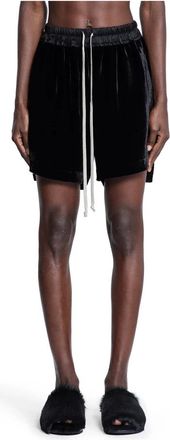 Rick Owens Concordians Boxers - Dames - Bermuda - Zwart - L - Korte Broeken
