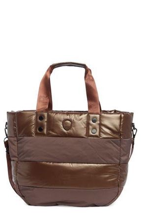 Pajar Valentina Tote in Chocolate at Nordstrom Rack