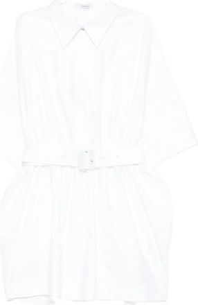 Givenchy Cinched Waist Shirt Dress