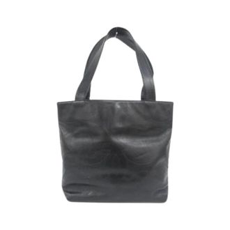 Chanel Pre-owned Vintage Tote Bag - Pre-owned - Mujer - Negro - ONE SIZE