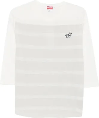 Kenzo Donna, Top, Bianco, S, new
