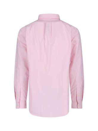 Polo Ralph Lauren Mens Shirts Pink Cotton