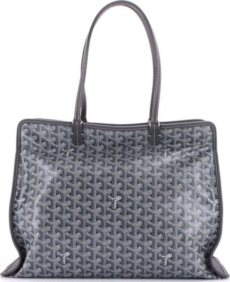 Goyard Hardy Pet Carrier Coated Canvas PM