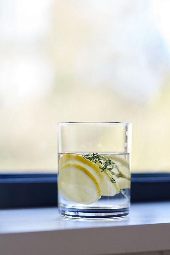 Anthropologie Morgan Stemless Wine Glasses