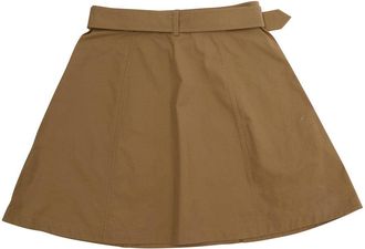 Burberry Girls Skirt Cotton - Beige