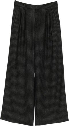 Gianvito Rossi Pantalones anchos - Trousers - Hombre - Gris - M