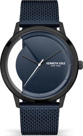 Kenneth Cole KCWGG2125302 Mens Classic Watch - Black - One Size