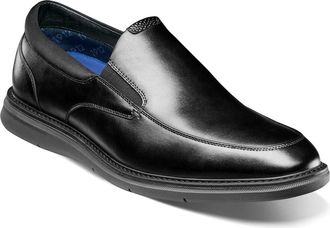 Nunn Bush Chase Moc Toe Slip-On in Black at Nordstrom Rack, Size 10.5