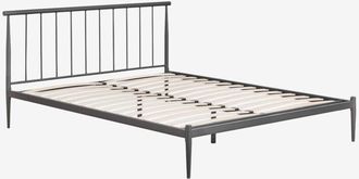 Sklum Cama En Hierro Amaia Sklum 160 X 200 Cm