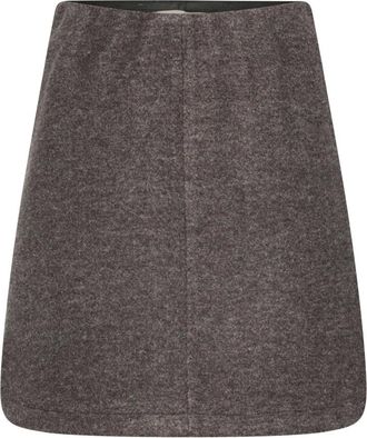 Ichi Mujer, Faldas, Marrón, Talla: M