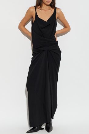 Rick Owens Sleeveless Dress, Womens, Black