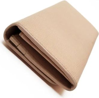 Fendi Pre-owned Wallets, female, Pink, Size: ONE SIZE Pre-owned Leather Wallet