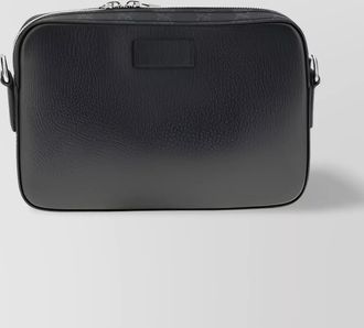 Gucci supreme fabric shoulder bag